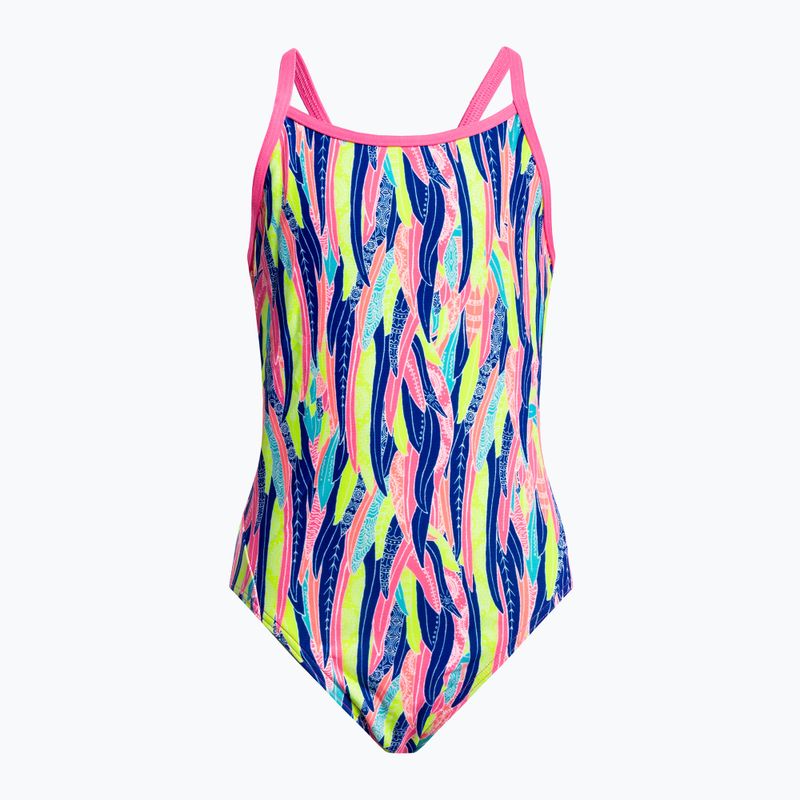 Funkita Diamond Back One Piece Wing Tips Detské plavky FKS33G71444