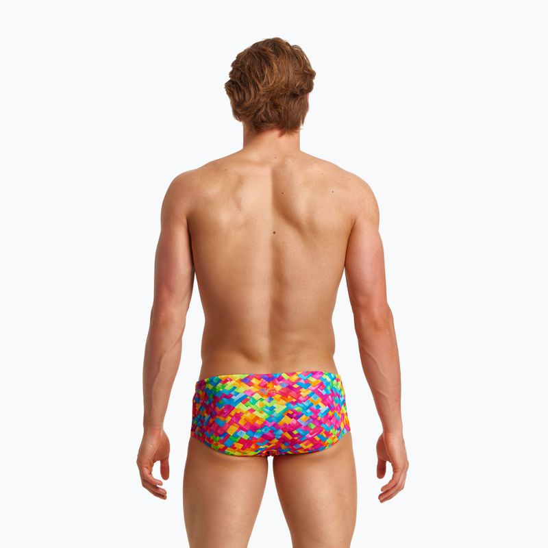 Pánske plavecké nohavice FUNKY TRUNKS Sidewinder Trunks farba FTS010M0146530 2