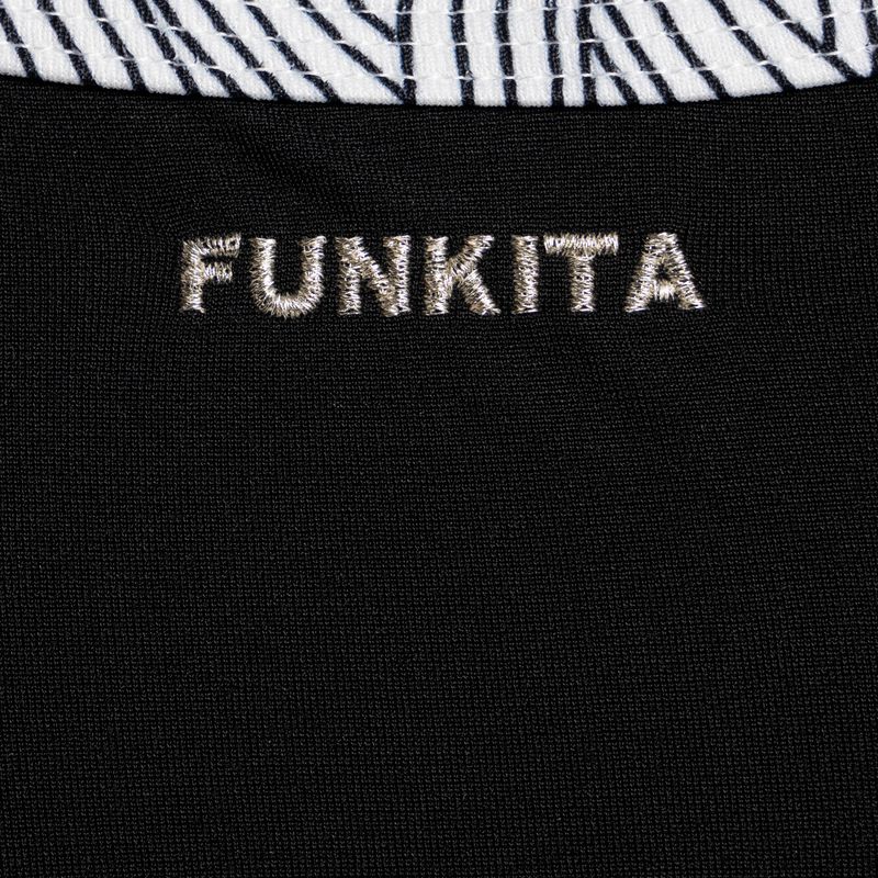 Dámske jednodielne plavky Funkita Single Strap Black FS15L71455 3