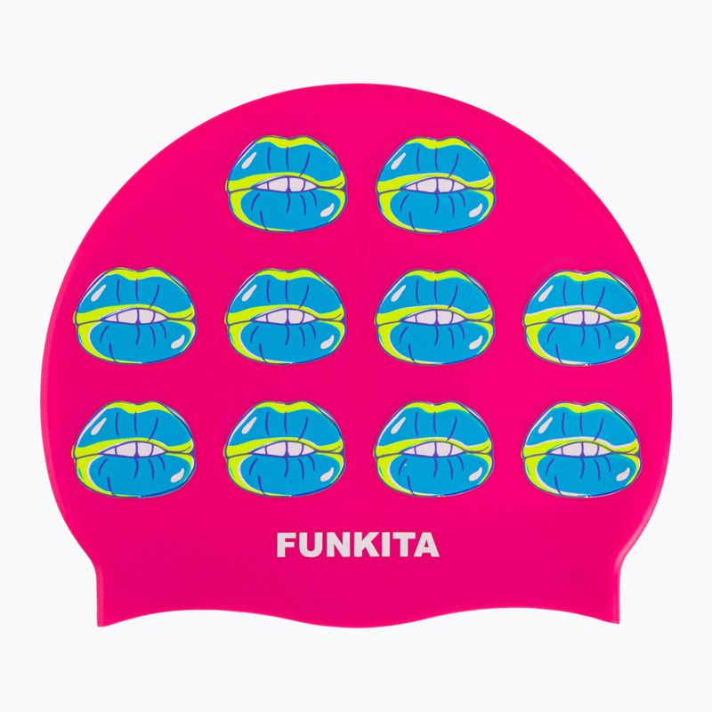 Funkita Silikónová plavecká čiapka ružová FS997140900
