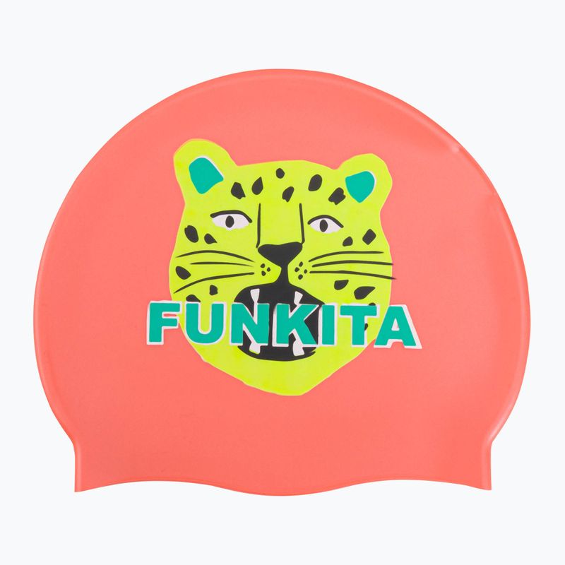 Funkita Silikónová plavecká čiapka ružová FS997139700