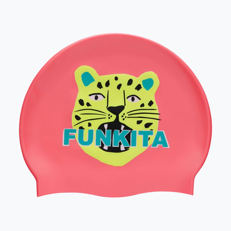 Funkita Silikónová plavecká čiapka ružová FS997139700 2