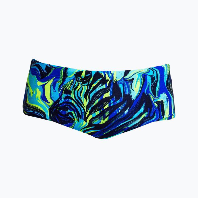 Pánske plavky Funky Trunks Sidewinder Trunks tmavomodro-modré FTS1M71476 4