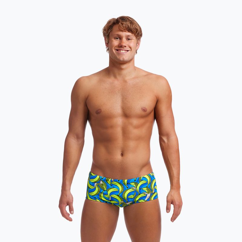 Pánske plavecké boxerky Funky Trunks Classic Trunks modré FT30M71541 6