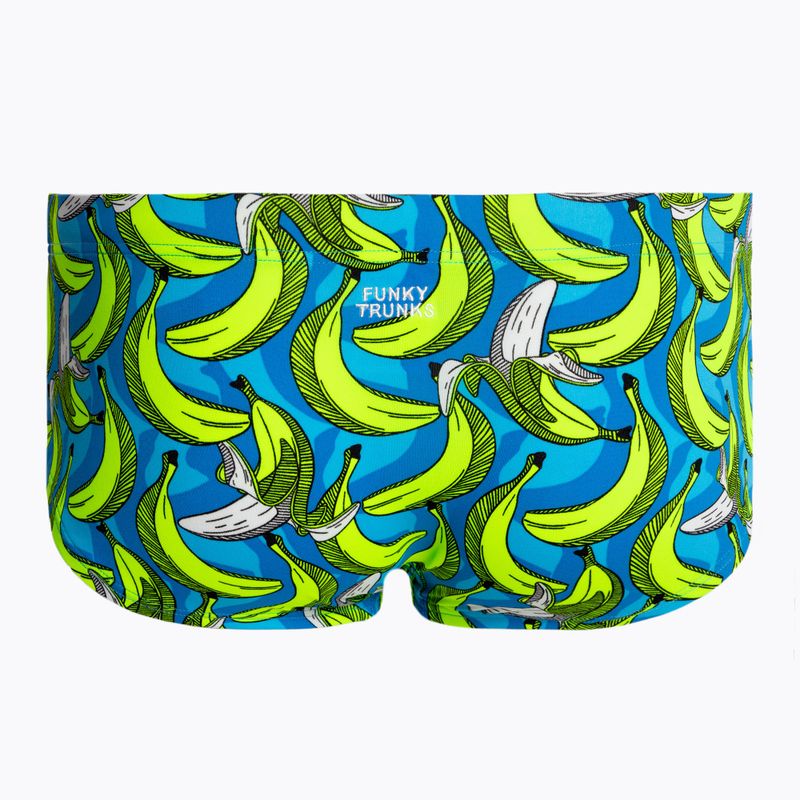 Pánske plavecké boxerky Funky Trunks Classic Trunks modré FT30M71541 2