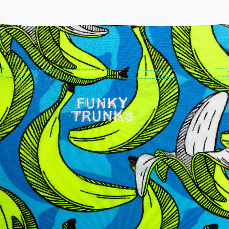 Pánske plavecké boxerky Funky Trunks Classic Trunks modré FT30M71541 4