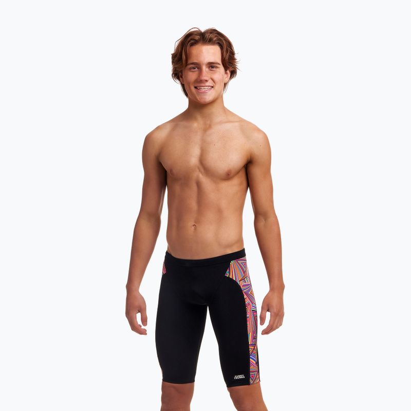 Detské plavky Funky Trunks Training Jammers black FT37B7154328 7
