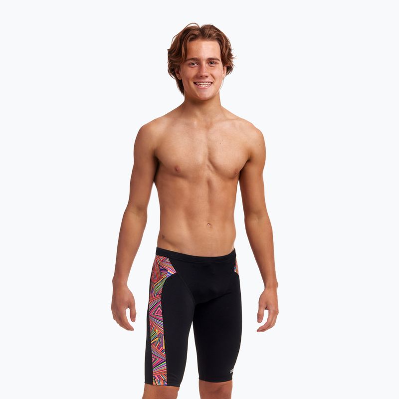Detské plavky Funky Trunks Training Jammers black FT37B7154328 8
