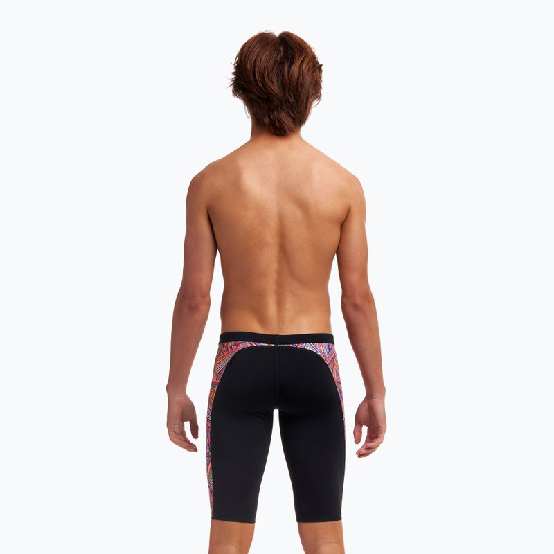 Detské plavky Funky Trunks Training Jammers black FT37B7154328 9