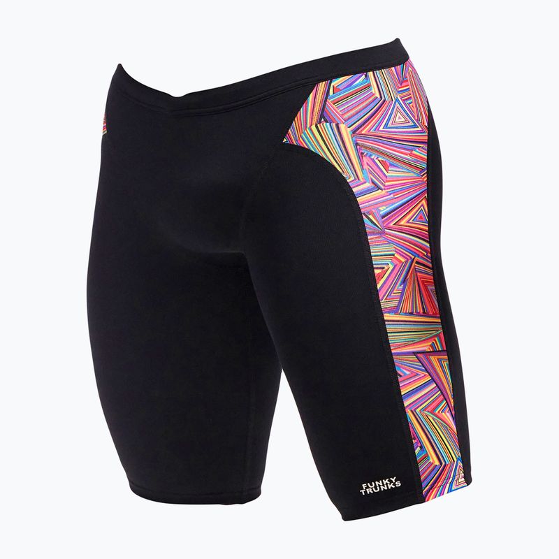 Pánske plavky Funky Trunks Training Swim Jammers black FT37M7154338 4