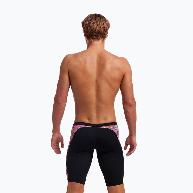 Pánske plavky Funky Trunks Training Swim Jammers black FT37M7154338 6