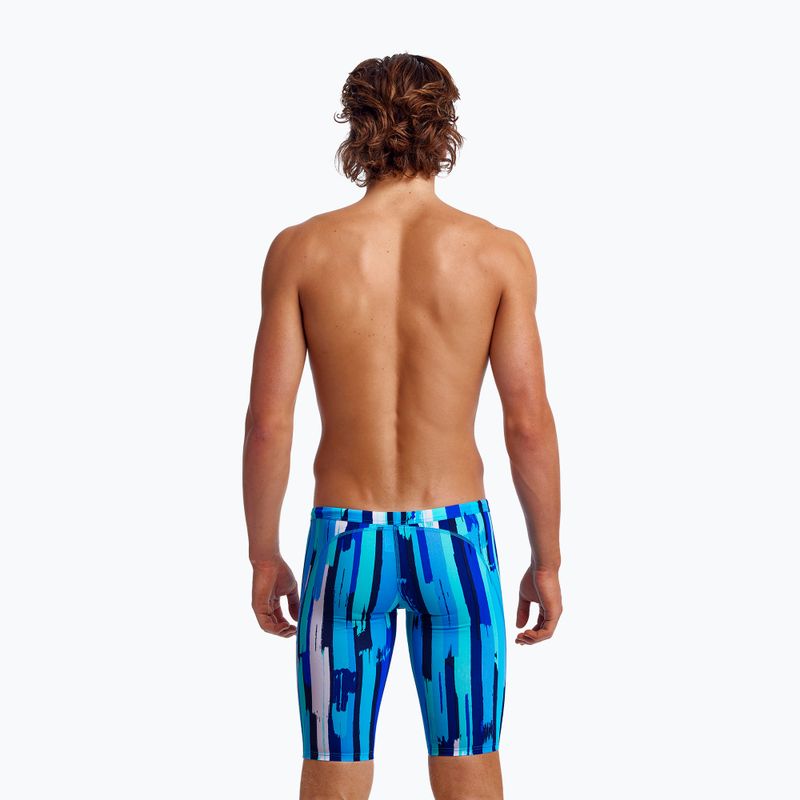 Pánske trenírky Funky Training Jammers modré FT37M7148238 8