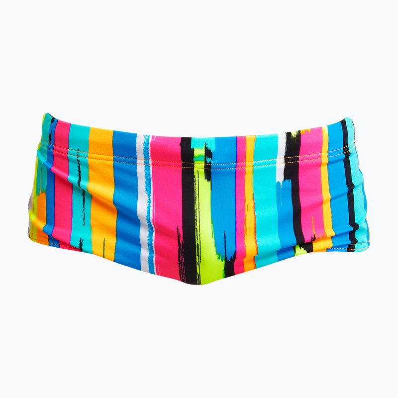 Detské plavecké nohavice Funky Trunks Sidewinder Trunks farebné plavecké boxerky FTS010B7148128 4