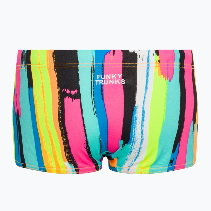 Detské plavecké nohavice Funky Trunks Sidewinder Trunks farebné plavecké boxerky FTS010B7148128 2