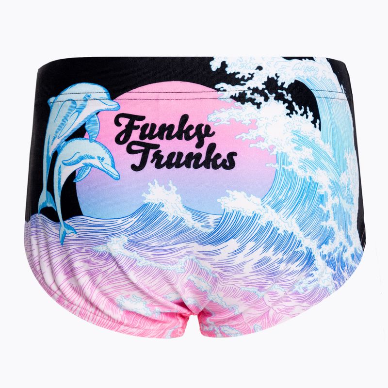 Detské plavecké nohavice Funky Trunks Sidewinder Trunks farebné plavecké boxerky FTS010B7155828 2