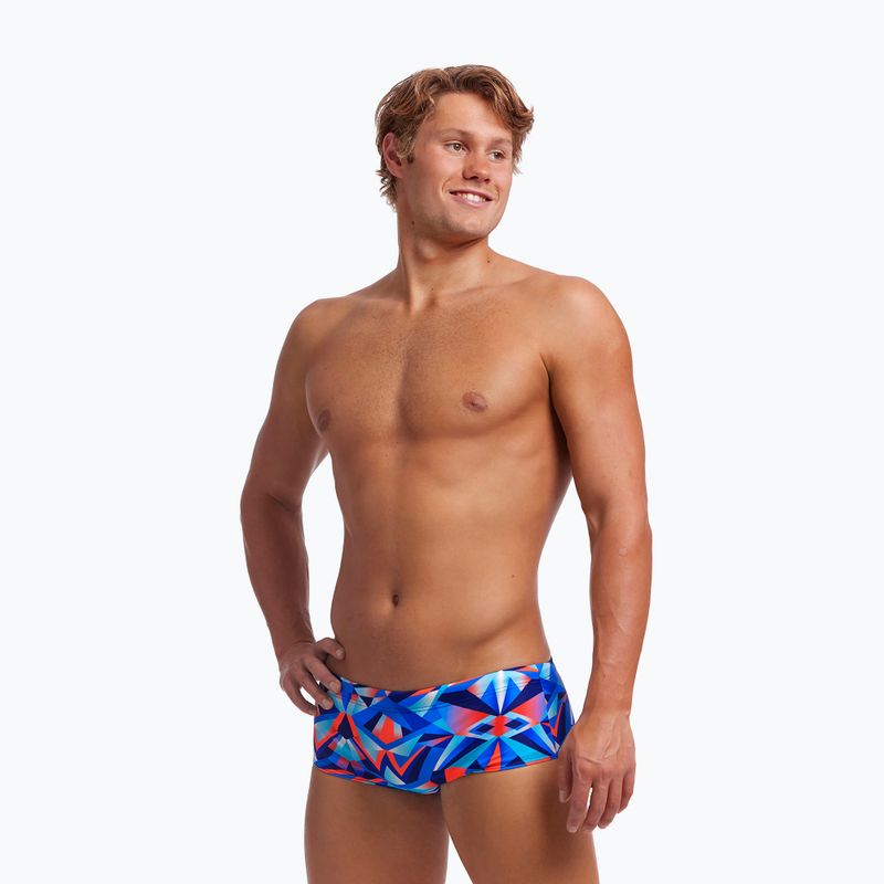 Pánske plavecké boxerky Funky Trunks Sidewinder navy blue FTS010M7149130 6