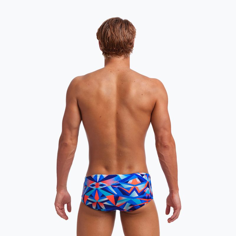 Pánske plavecké boxerky Funky Trunks Sidewinder navy blue FTS010M7149130 7