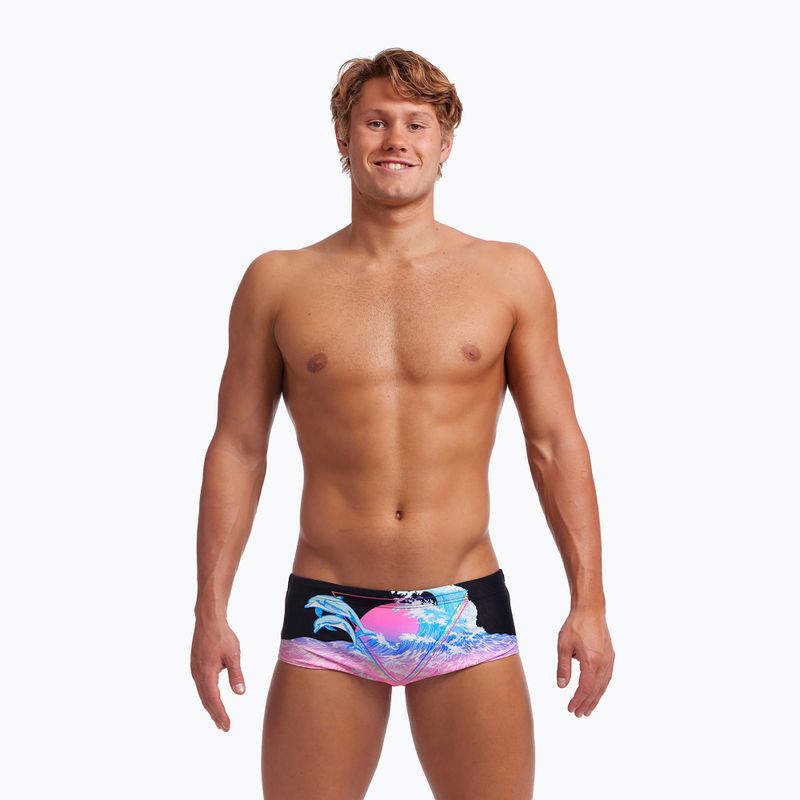 Pánske plavecké boxerky Funky Trunks Sidewinder farebné FTS010M7155834 6