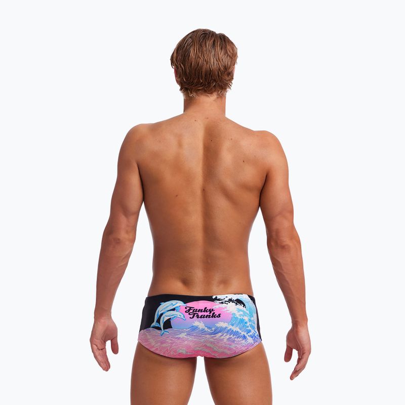 Pánske plavecké boxerky Funky Trunks Sidewinder farebné FTS010M7155834 8