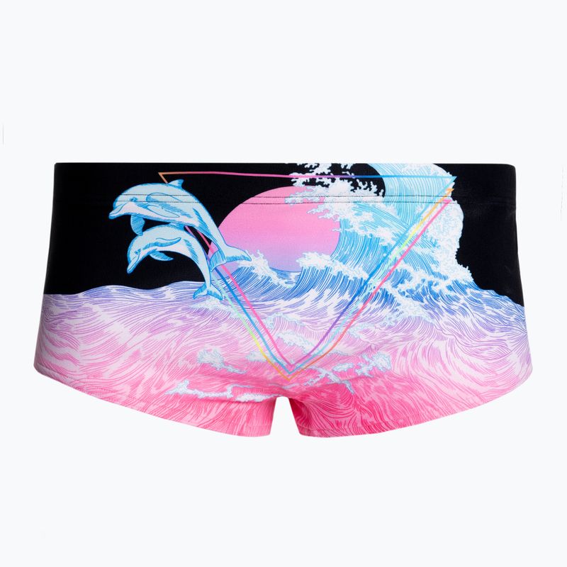 Pánske plavecké boxerky Funky Trunks Sidewinder farebné FTS010M7155834