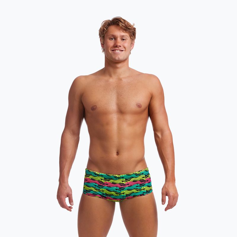Pánske plavecké boxerky Funky Trunks Sidewinder farebné FTS015M7153330 6