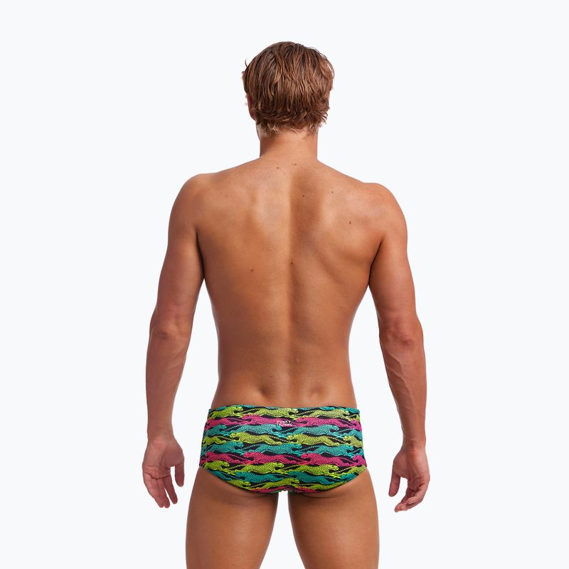 Pánske plavecké boxerky Funky Trunks Sidewinder farebné FTS015M7153330 8