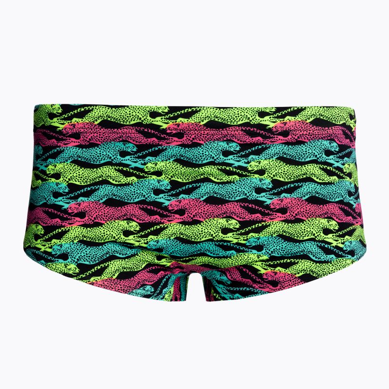 Pánske plavecké boxerky Funky Trunks Sidewinder farebné FTS015M7153330