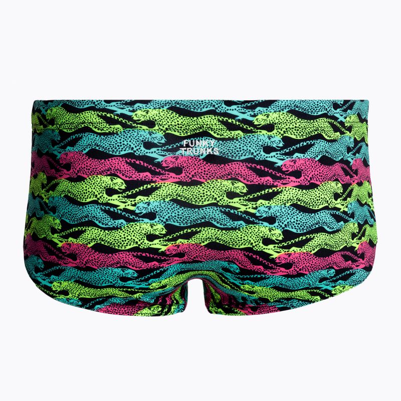Pánske plavecké boxerky Funky Trunks Sidewinder farebné FTS015M7153330 2