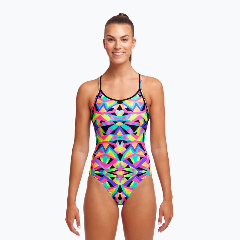 Dámske jednodielne plavky Funkita Diamond Back Farba FS11L7149016 2