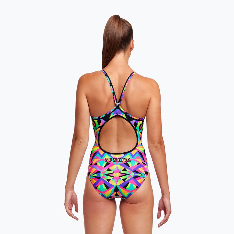Dámske jednodielne plavky Funkita Diamond Back Farba FS11L7149016 4