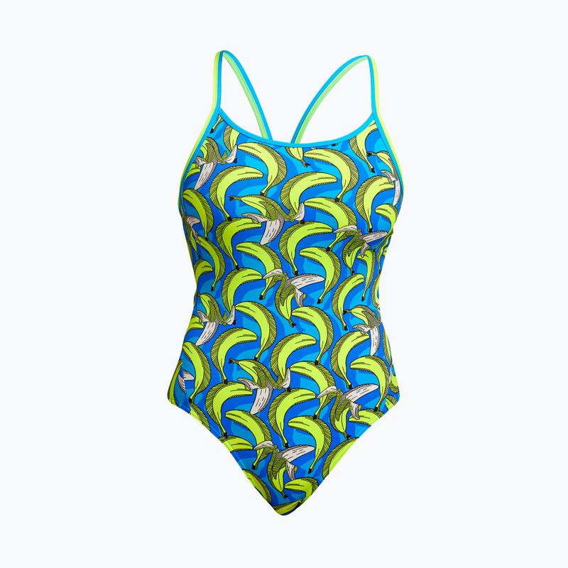 Funkita Diamond Back One Piece Dámske plavky Blue FS11L7154116