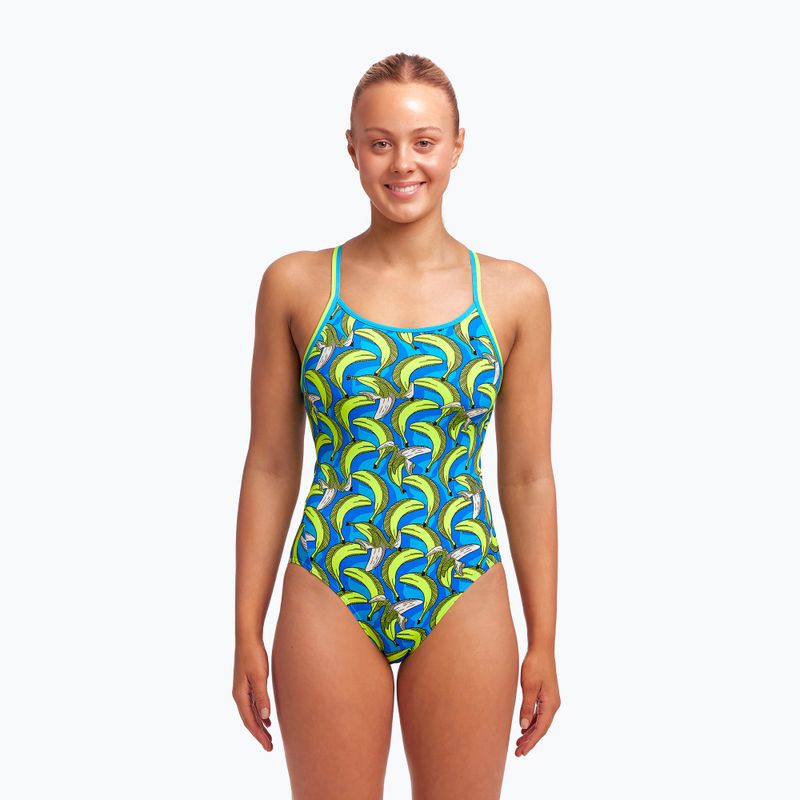 Funkita Diamond Back One Piece Dámske plavky Blue FS11L7154116 2