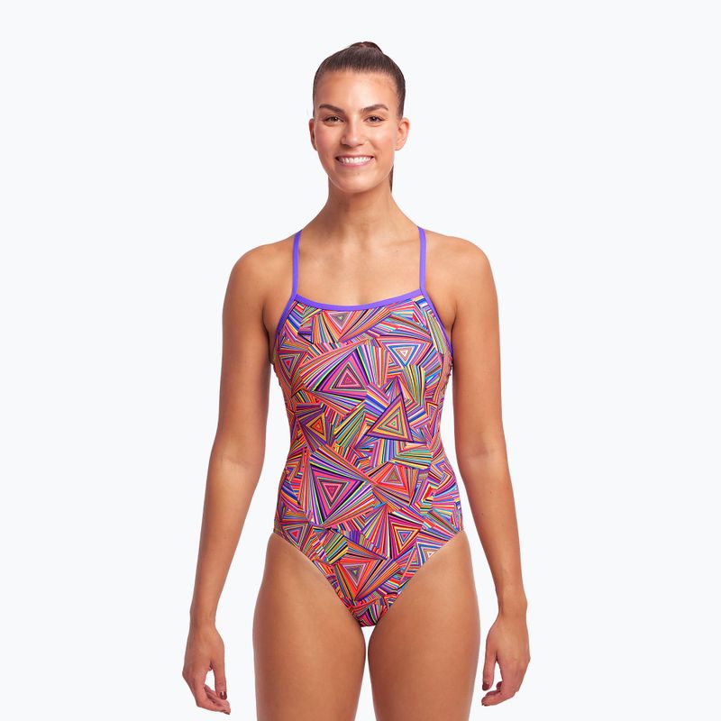 Dámske jednodielne plavky Funkita s jedným ramienkom Farba FS15L7154316 2