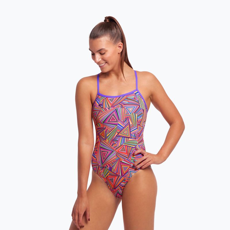 Dámske jednodielne plavky Funkita s jedným ramienkom Farba FS15L7154316 3