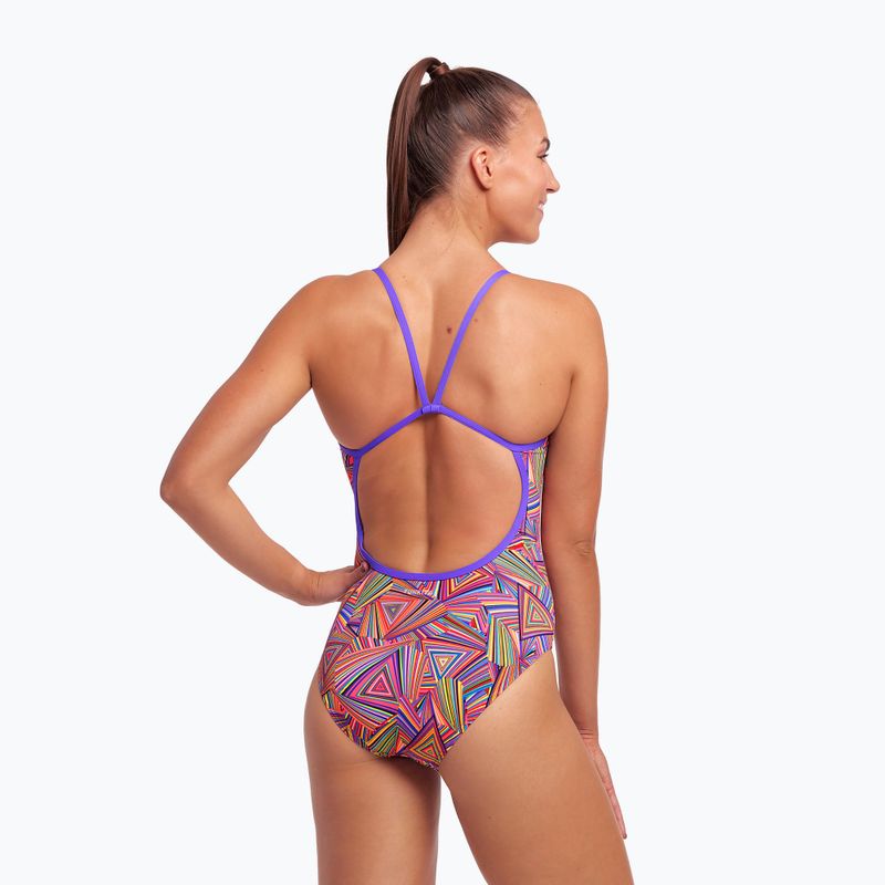 Dámske jednodielne plavky Funkita s jedným ramienkom Farba FS15L7154316 5