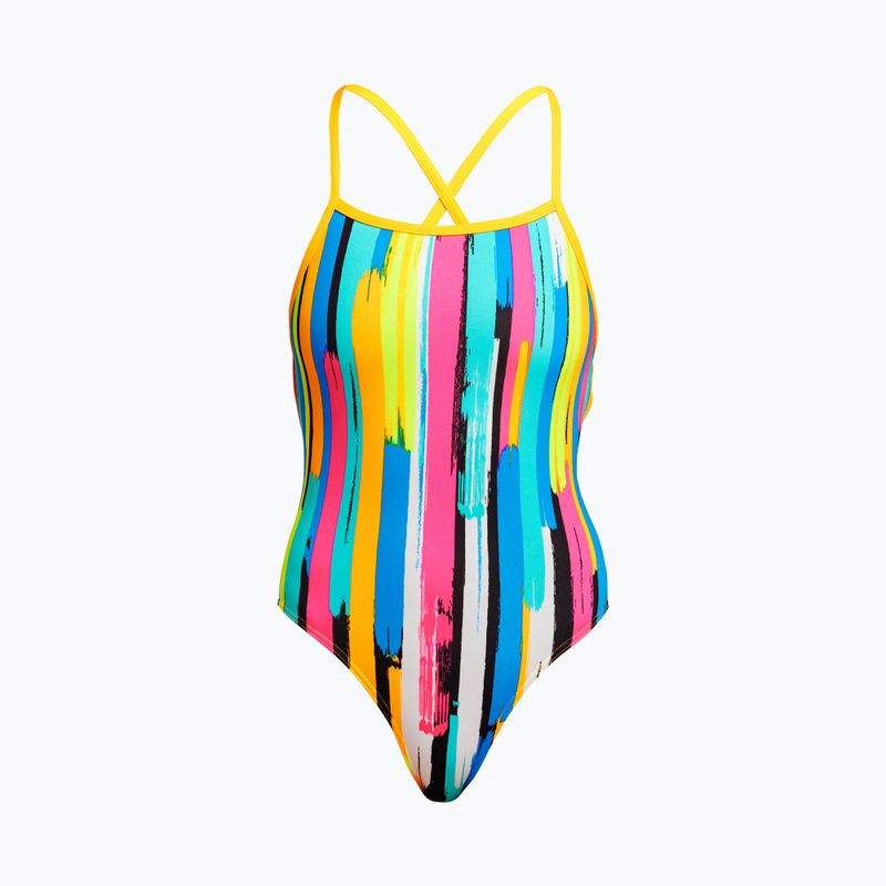 Funkita dámske jednodielne plavky Strapped In One Piece farba FS38L7148116