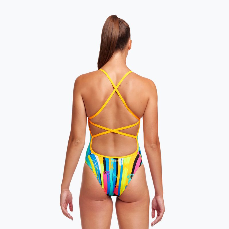 Funkita dámske jednodielne plavky Strapped In One Piece farba FS38L7148116 4