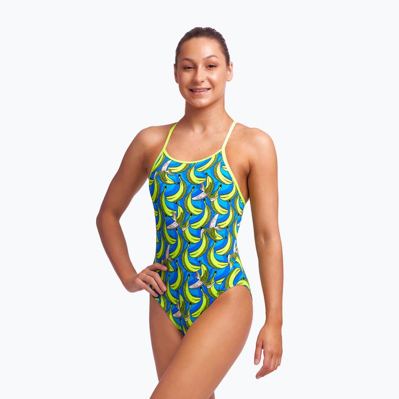 Funkita Detské jednodielne plavky Diamond Back Blue FS11G7154114 3