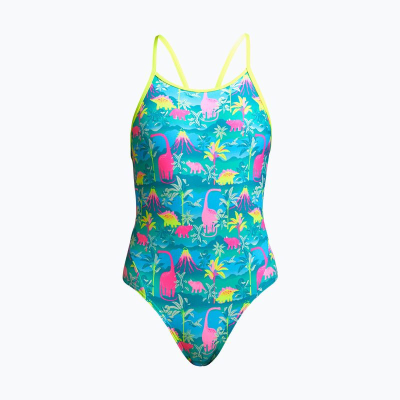 Funkita Detské jednodielne plavky Diamond Back Green FS11G7153414