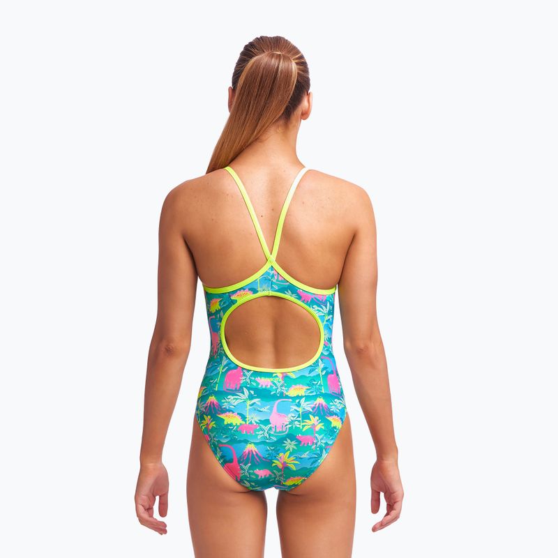 Funkita Detské jednodielne plavky Diamond Back Green FS11G7153414 4