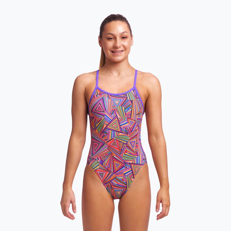 Funkita detské jednodielne plavky Single Strap One Piece farba FS16G7154312 2