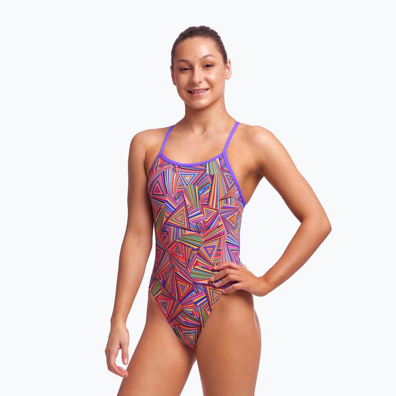 Funkita detské jednodielne plavky Single Strap One Piece farba FS16G7154312 3