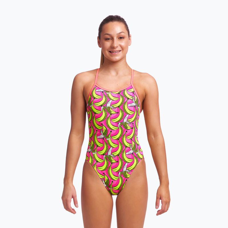 Funkita Jednodielne detské plavky s jedným ramienkom Ružová FS16G7154214 2
