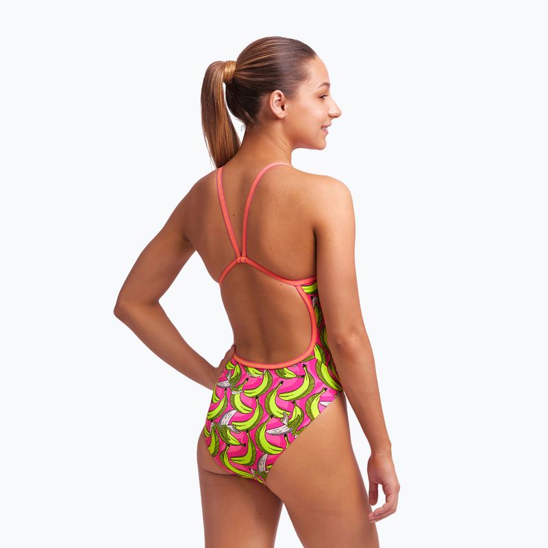 Funkita Jednodielne detské plavky s jedným ramienkom Ružová FS16G7154214 5