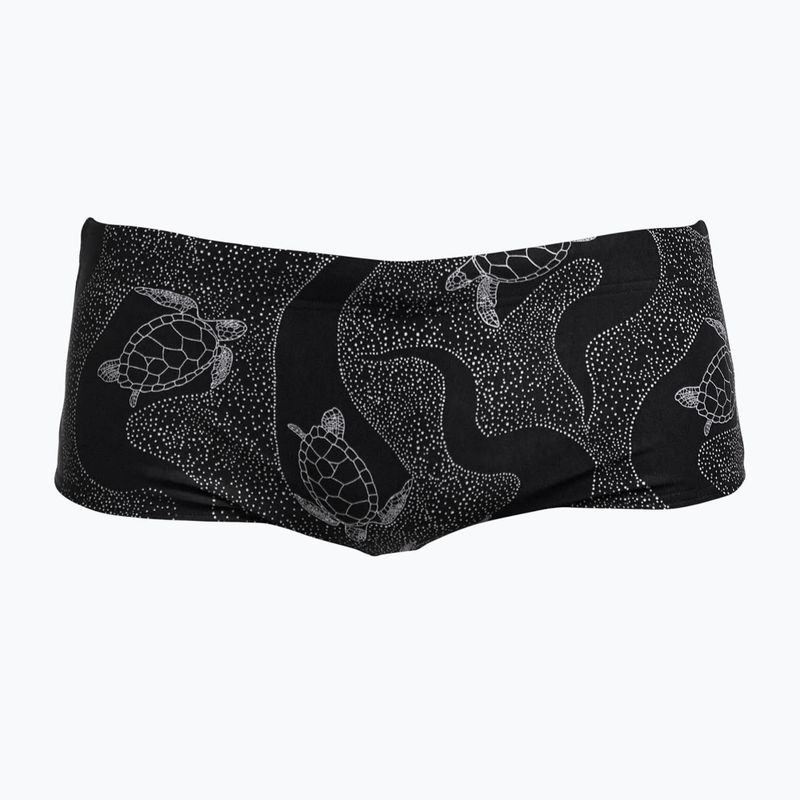 Pánske plavecké boxerky Funky Trunks Sidewinder čierne FTS010M7155430 4
