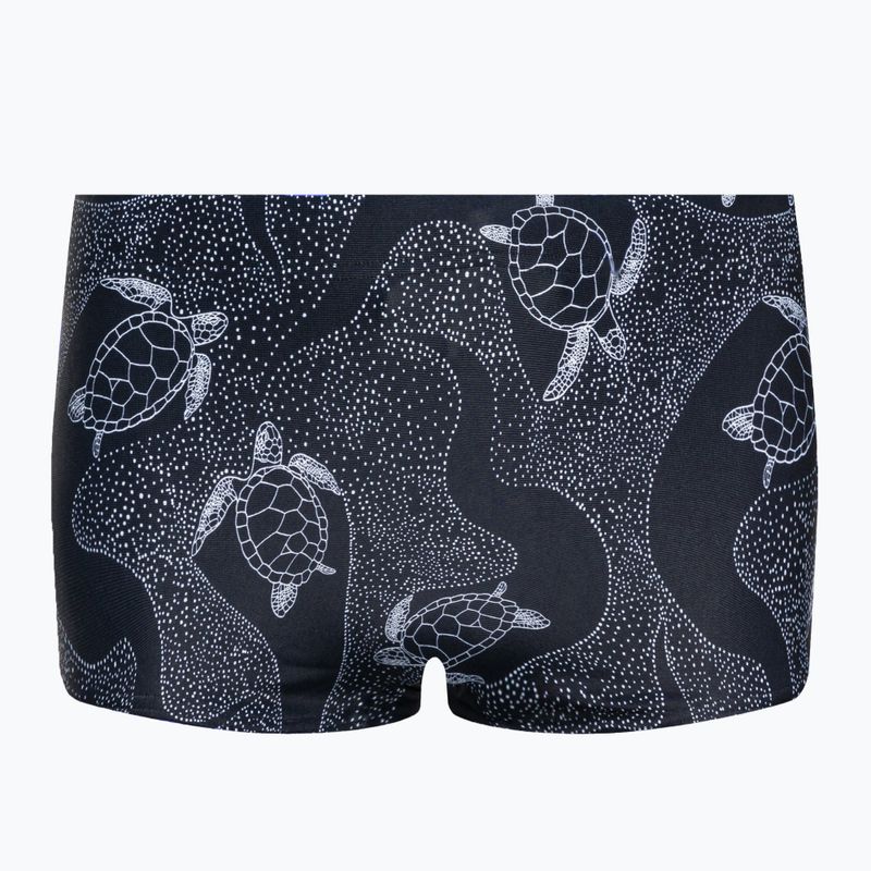 Pánske plavecké boxerky Funky Trunks Sidewinder čierne FTS010M7155430