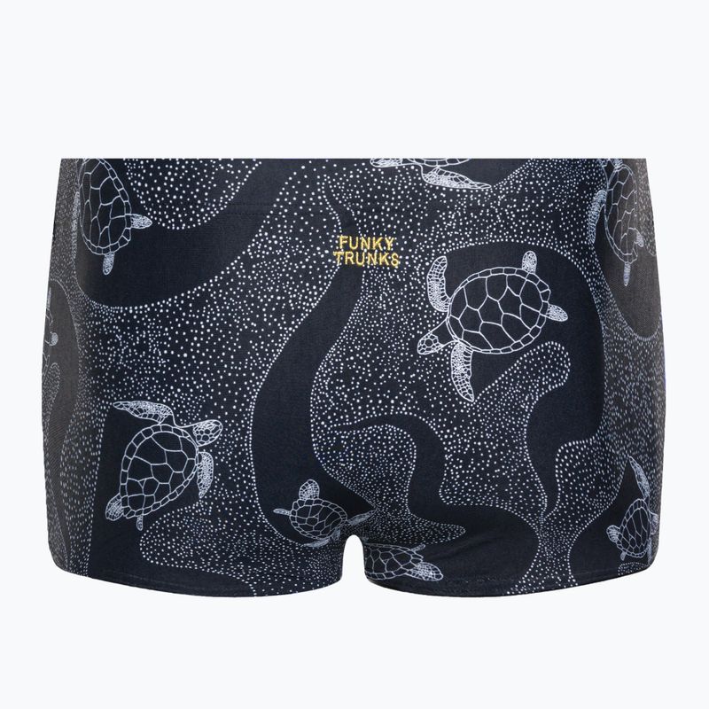 Pánske plavecké boxerky Funky Trunks Sidewinder čierne FTS010M7155430 2