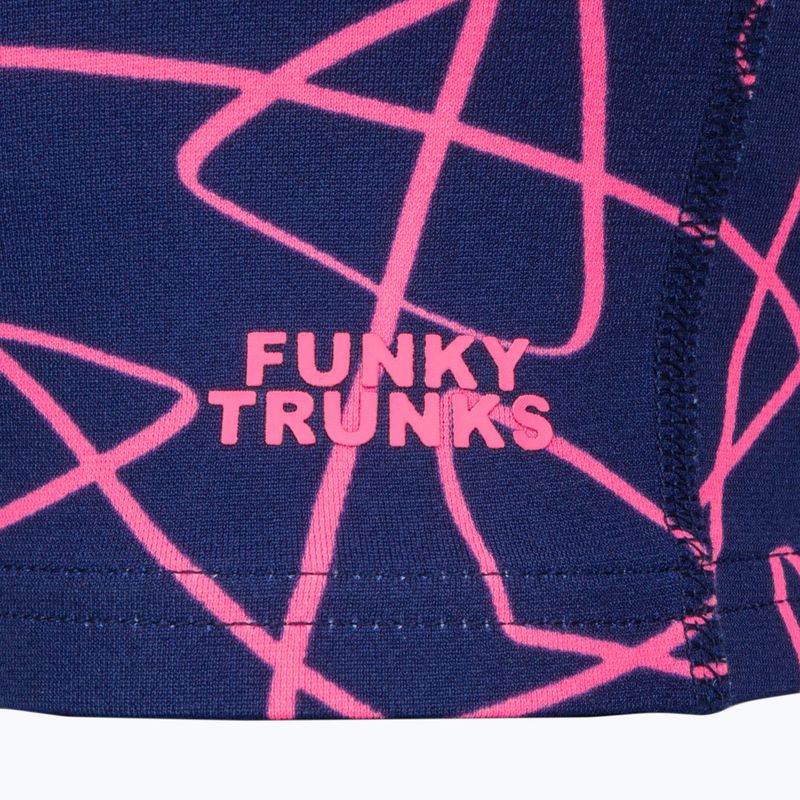 Pánske plavecké jammery Funky Trunks Tréningová séria texter 3
