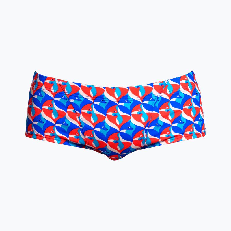 Pánske plavecké boxerky Funky Trunks Classic Trunks out foxed 4