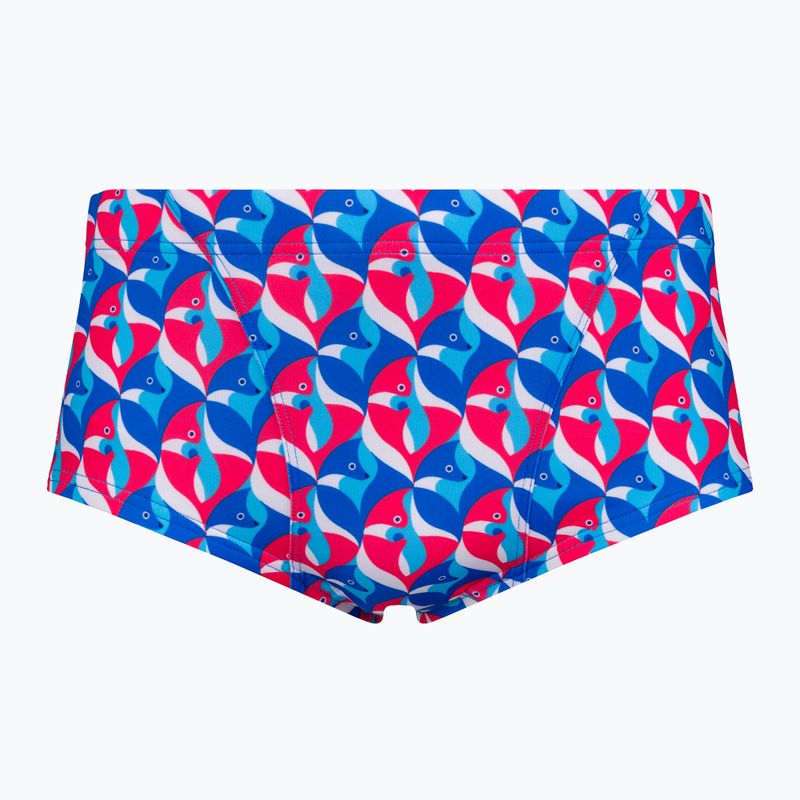 Pánske plavecké boxerky Funky Trunks Classic Trunks out foxed